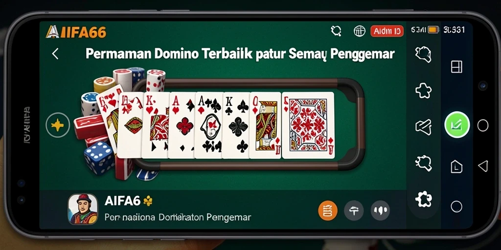 Tampilan gameplay AIFA66 yang menarik dan menantang.