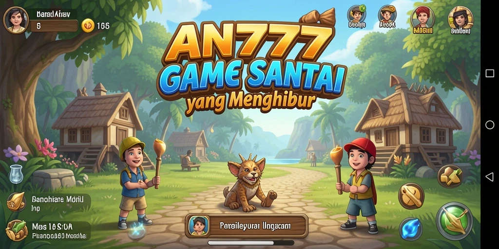 Tampilan gameplay AN777 yang menarik dan seru.