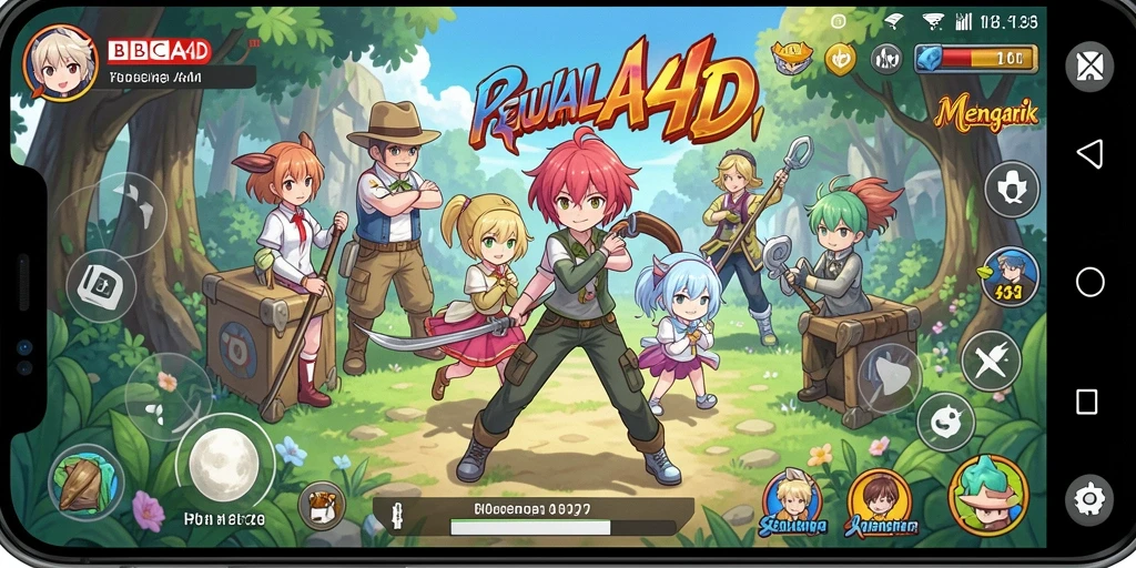 Tampilan gameplay <strong>BBCA4D</strong> yang menawan dan penuh aksi.