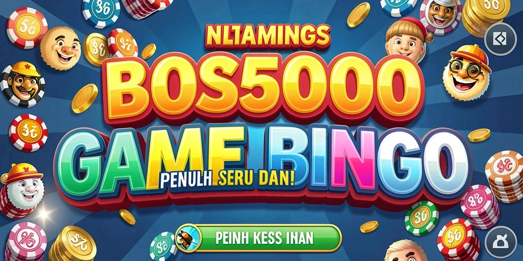 Tampilan seru gameplay Bingo di BOS5000.