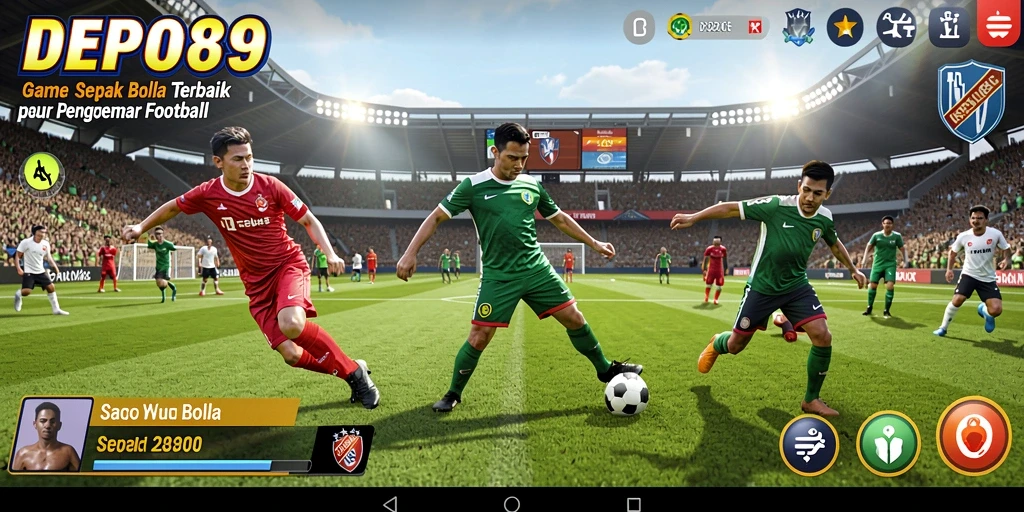 Gameplay intens dan grafis memukau dari DEPO89.