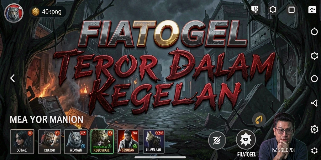 Gameplay menyeramkan dengan atmosfer kegelapan yang mencekam.