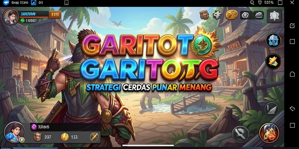 Tampilan gameplay menarik dari GARITOTO yang penuh strategi.