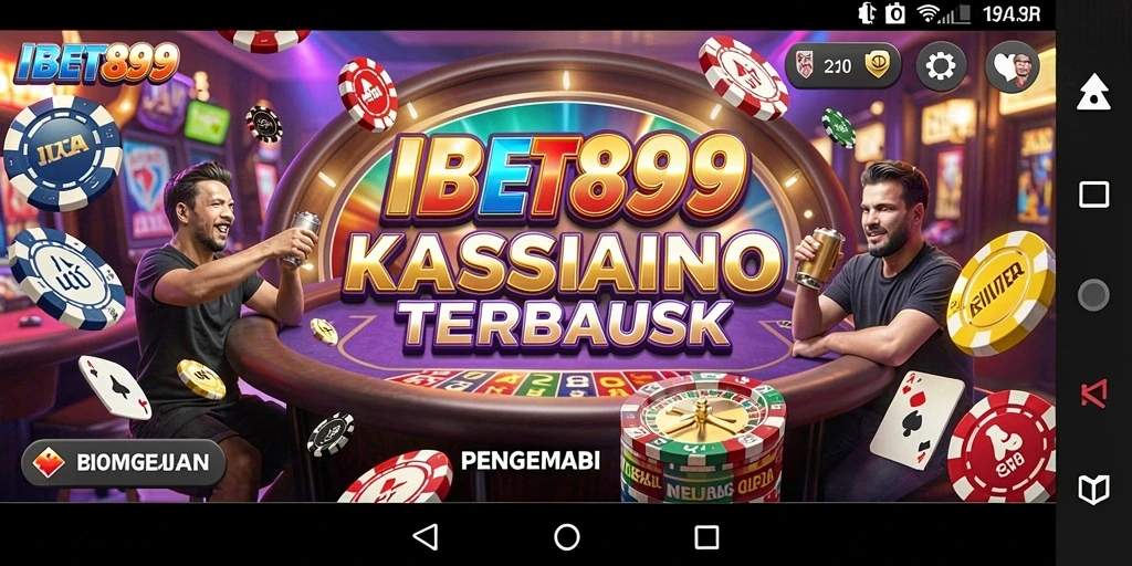Skrinsot gameplay IBET899 menampilkan pengalaman Kasino yang mengesankan.