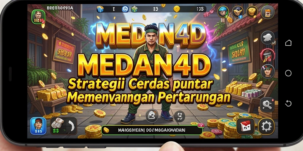 Tampilan gameplay MEDAN4D yang menegangkan dan penuh strategi.