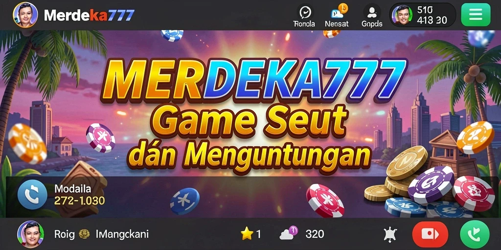 Gameplay seru dan fitur menarik dalam MERDEKA777.