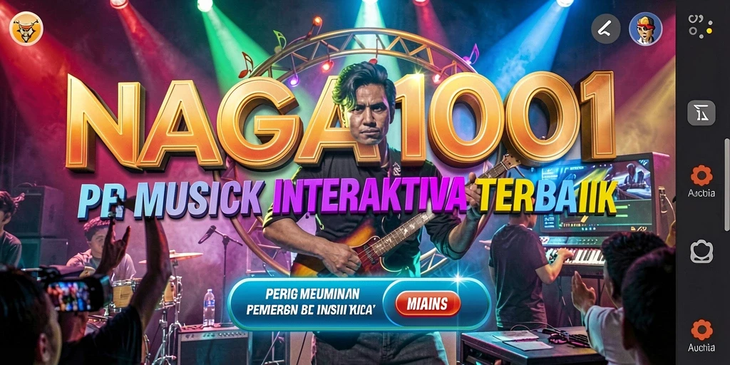 Tampilan gameplay NAGA1001 yang interaktif dan penuh warna.