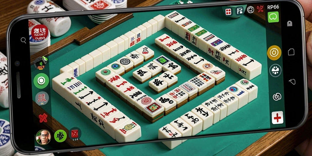 Screenshot gameplay RP66 yang menarik dan penuh tantangan Mahjong.