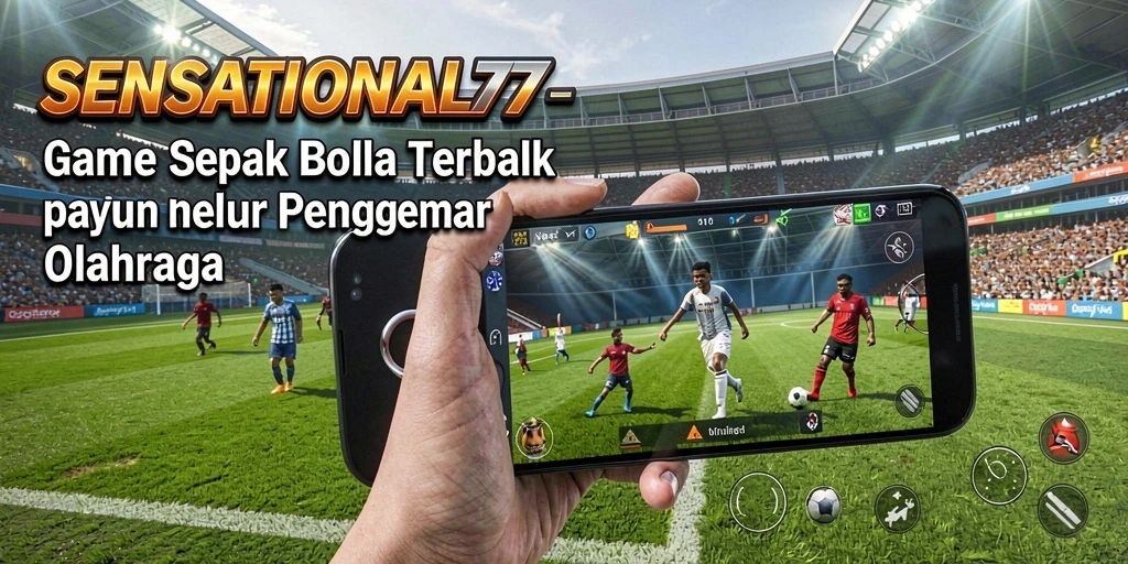 Tampilan gameplay menarik dari SENSATIONAL77 dengan aksi seru di lapangan.